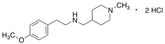 [2-(4-Methoxyphenyl)ethyl][(1-methylpiperidin-4-yl)methyl]amine Dihydrochloride