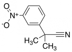 2-Methyl-2-(3-nitrophenyl)propanenitrile