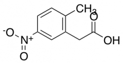 2-(2-Methyl-5-nitrophenyl)acetic Acid