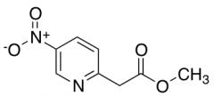 Methyl 2-(5-nitropyridin-2-yl)acetate