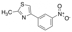 2-Methyl-4-(3-nitro-phenyl)-thiazole