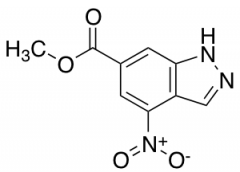 Methyl 4-nitro-1H-indazole-6-carboxylate