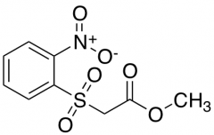 Methyl 2-(2-Nitrophenylsulfonyl)acetate