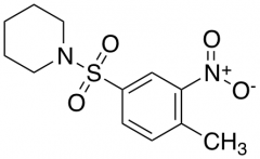 1-[(4-Methyl-3-nitrobenzene)sulfonyl]piperidine