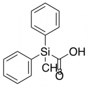 (Methyl(diphenyl)silyl)formic Acid