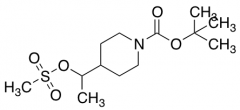 4-[1-[(Methylsulfonyl)oxy]ethyl]-1-piperidinecarboxylic Acid 1,1-Dimethylethyl Ester