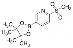 2-(Methylsulfonyl)pyridine-5-boronic Acid Pinacol Ester