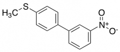 1-(Methylsulfanyl)-4-(3-nitrophenyl)benzene