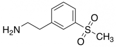 2-[3-(Methylsulfonyl)phenyl]ethylamine