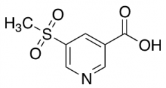 5-(Methylsulfonyl)nicotinic Acid