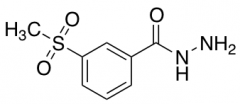 3-Methanesulfonylbenzohydrazide