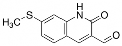 7-Methylsulfanyl-2-oxo-1,2-dihydro-quinoline-3-carbaldehyde