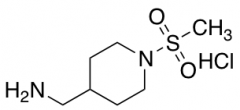 1-Methylsulfonyl-4-piperidinemethanamine Hydrochloride