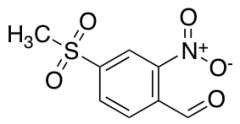 4-(Methylsulfonyl)-2-nitrobenzaldehyde