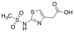 {2-[(Methylsulfonyl)amino]-1,3-thiazol-4-yl}acetic Acid