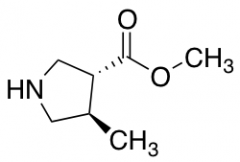 trans-Methyl 4-Methylpyrrolidine-3-carboxylate