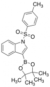 1-(4-Methylphenyl)sulfonyl-3-(4,4,5,5-tetramethyl-1,3,2-dioxaborolan-2-yl)indole