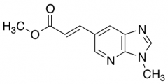 (E)-Methyl 3-(3-Methyl-3H-imidazo[4,5-b]pyridin-6-yl)acrylate