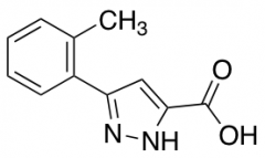 3-(2-Methylphenyl)-1H-pyrazole-5-carboxylic Acid