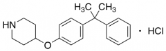 4-(1-Methyl-1-phenylethyl)phenyl4-piperidinylether Hydrochloride