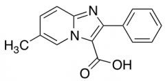 6-Methyl-2-phenylimidazo[1,2-a]pyridine-3-carboxylic Acid