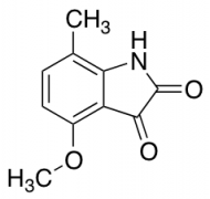 7-Methyl-4-methoxy Isatin 7-Methyl-4-methoxy indole-2,3-dione