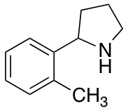 2-(2-Methylphenyl)pyrrolidine