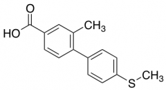 3-Methyl-4-(4-methylthiophenyl)benzoic acid