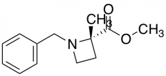 methyl (2S)-1-benzyl-2-methylazetidine-2-carboxylate