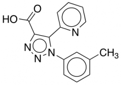 1-(3-methylphenyl)-5-pyridin-2-yl-1H-1,2,3-triazole-4-carboxylic acid