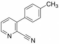 3-(4-Methylphenyl)pyridine-2-carbonitrile