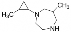 6-methyl-1-(2-methylcyclopropyl)-1,4-diazepane