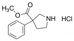 methyl 3-phenylpyrrolidine-3-carboxylate hydrochloride