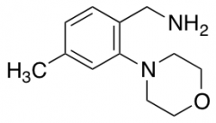 [4-methyl-2-(morpholin-4-yl)phenyl]methanamine