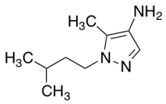 5-methyl-1-(3-methylbutyl)-1H-pyrazol-4-amine