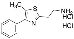 2-(5-methyl-4-phenyl-1,3-thiazol-2-yl)ethan-1-amine dihydrochloride