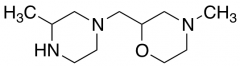 4-methyl-2-[(3-methylpiperazin-1-yl)methyl]morpholine