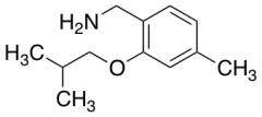 [4-methyl-2-(2-methylpropoxy)phenyl]methanamine