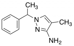 4-Methyl-1-(1-phenylethyl)-1H-pyrazol-3-amine