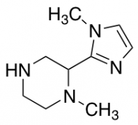 1-methyl-2-(1-methyl-1H-imidazol-2-yl)piperazine