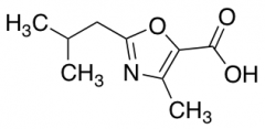 4-methyl-2-(2-methylpropyl)-1,3-oxazole-5-carboxylic acid