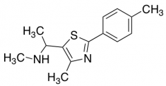 methyl({1-[4-methyl-2-(4-methylphenyl)-1,3-thiazol-5-yl]ethyl})amine