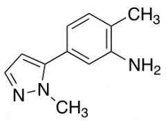 2-methyl-5-(1-methyl-1H-pyrazol-5-yl)aniline