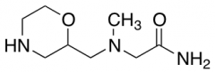 2-[methyl(morpholin-2-ylmethyl)amino]acetamide