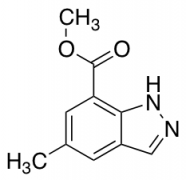 methyl 5-methyl-1H-indazole-7-carboxylate