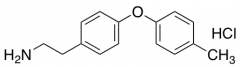 2-[4-(4-methylphenoxy)phenyl]ethan-1-amine hydrochloride
