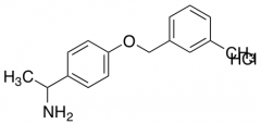 1-{4-[(3-methylphenyl)methoxy]phenyl}ethan-1-amine hydrochloride