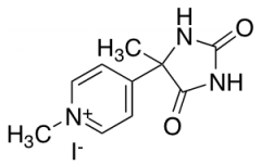1-methyl-4-(4-methyl-2,5-dioxoimidazolidin-4-yl)pyridin-1-ium iodide