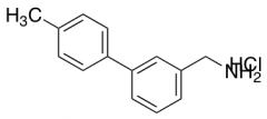 [3-(4-methylphenyl)phenyl]methanamine hydrochloride