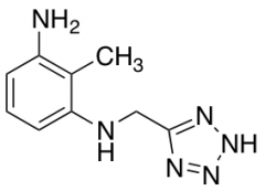 2-methyl-1-N-(1H-1,2,3,4-tetrazol-5-ylmethyl)benzene-1,3-diamine